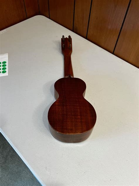 Jonah Kumalae Honolulu Ukulele Antique