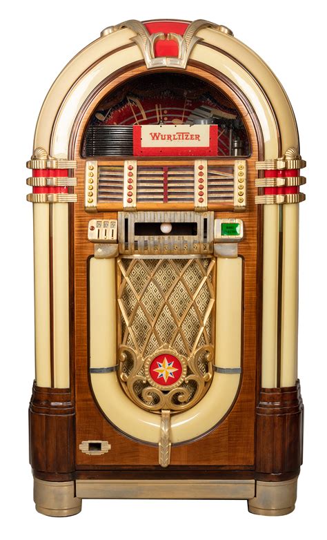 Sold Price Wurlitzer Model Bubbler Jukebox Cent