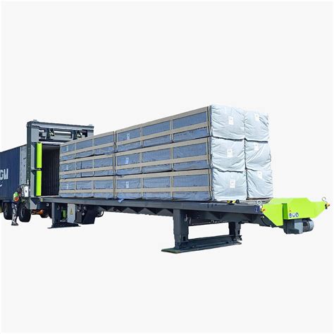 Container Loading And Unloading System CLS SmartTEH For Wood