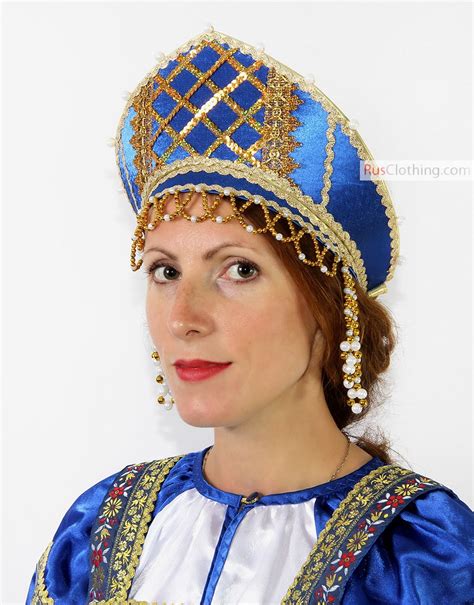 Pin On Russian Traditional Headwear