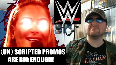 Wwe Ytp Un Scripted Promos Are Big Enough The Fizio Reaction