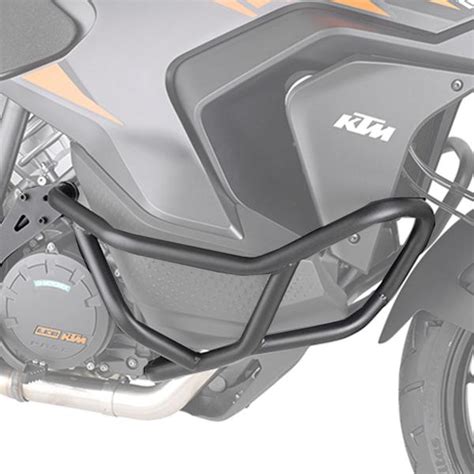 Kappa Black Tubular Crash Bars Ktm Super Adventure S