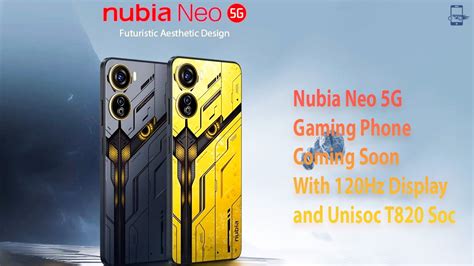 Nubia Neo G Gaming Phone Coming Soon With Hz Display And Unisoc