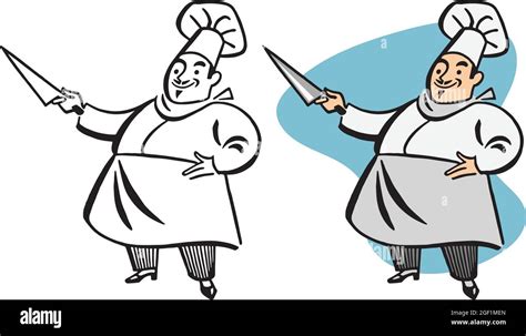 Chef Cartoon Hi Res Stock Photography And Images Alamy