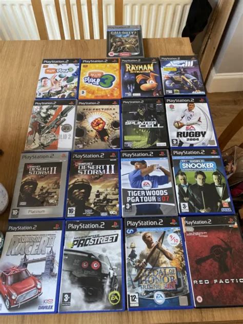 Playstation Ps Game Bundle Job Lot Picclick Uk