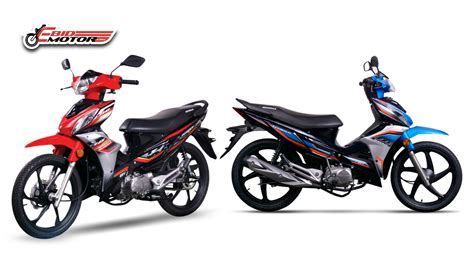 Modenas Lancar Kriss Dengan Warna Grafik Baru Harga Mampu