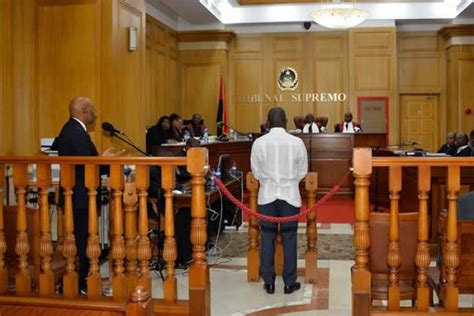 Tribunal Supremo Retoma Julgamento Do Antigo Embaixador De Angola Na