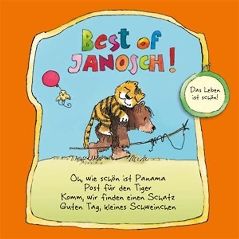 Best Of Janosch Das Leben Ist Sch N Ebay