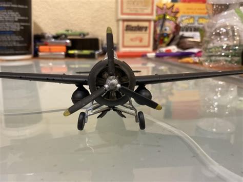 First ever plane model is complete : r/modelmakers