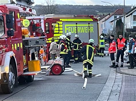 AKTUELL Feuerwehr Großeinsatz in Altforweiler Blaulichtreport