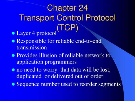 Ppt Chapter Transport Control Protocol Tcp Powerpoint Hot Sex