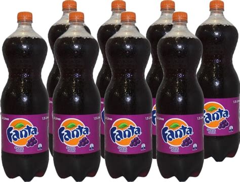 Fanta Soft Drink Grape 15l 8 Pack At Mighty Ape Nz