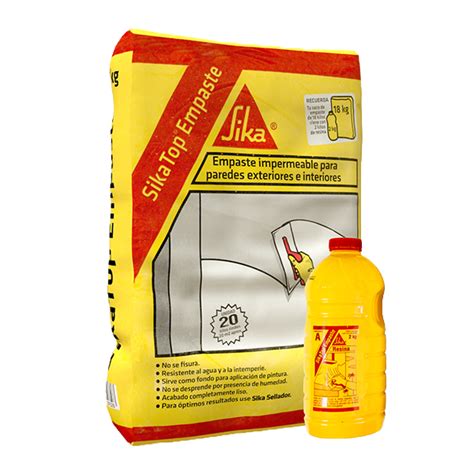 Sika Top Empaste Exterior 20kg Dealernew