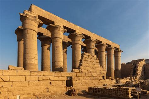 Ramesseum Luxor The Brain Chamber