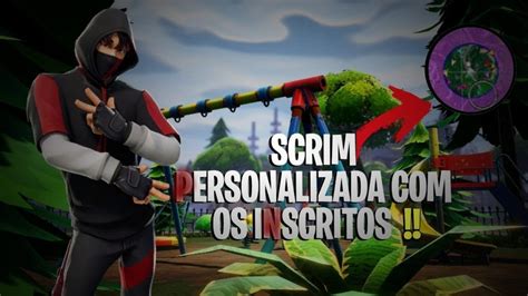 Ao Vivo Scrim De Criativo Gg Controles Rumo Ao Inscritos Youtube