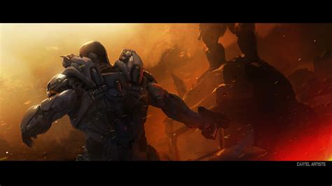 Halo 5 Guardians Concept Art