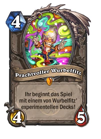 Prachtvoller Wurbelfitz Hearthstone Kartengalerie