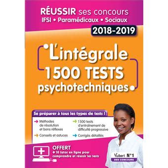 L Int Grale Tests Psychotechniques Concours Ifsi Param Dicaux