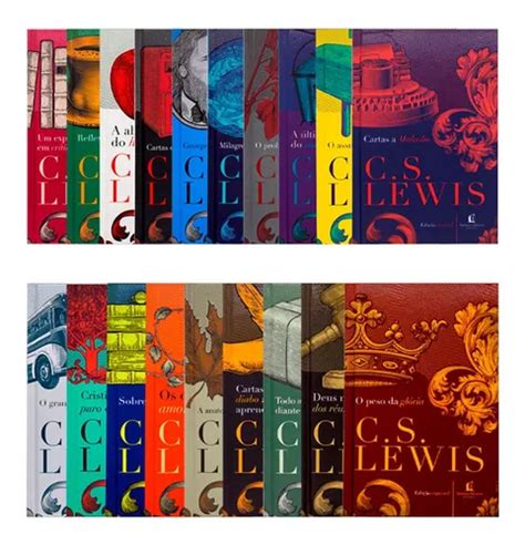 Box Livros C S Lewis Capa Dura Parcelamento Sem Juros