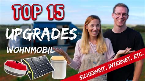 Die 15 Besten Gadgets Für Unseren Campervan Wohnmobil Upgrades Tipps And Tricks Vanlife Youtube