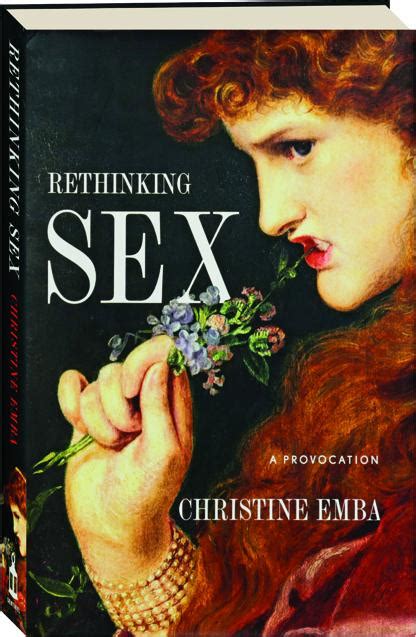 Rethinking Sex