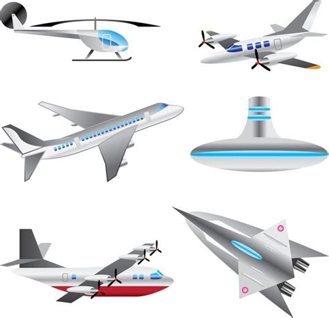 Aircraft Vector for Free Download | FreeImages