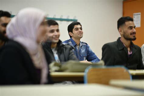 French Scholarship Scheme Gives Hope To Syrian Refugees Unhcr