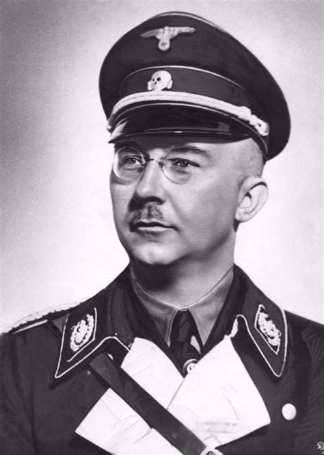 Qui N Fue Heinrich Himmler