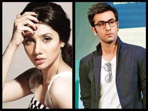 Ranbir Kapoor Dating Mahira Khan, Ranbir Kapoor Affair With Mahira Khan ...