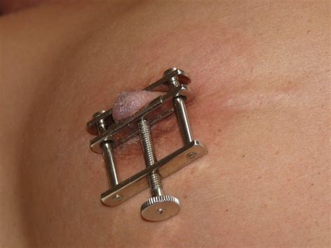 Extreme Amateur Needle Pain And Nipple Piercing Tortures Of European