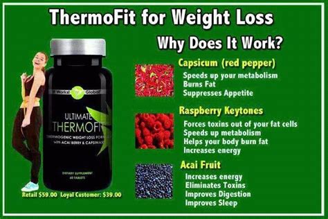 Thermofit Thermofit Speed Up Metabolism How To Increase Energy