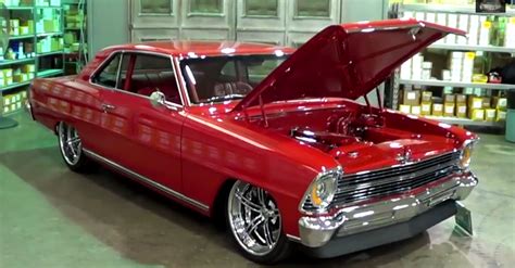 1967 Chevy Nova Custom by Greening Auto | Chevy nova, Classic cars ...