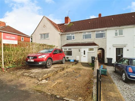 2 Bed Terraced House For Sale In Wordsworth Road Bristol Bs7 £300 000