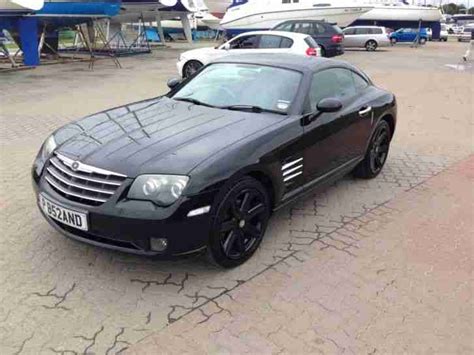 Chrysler crossfire black 2006. car for sale