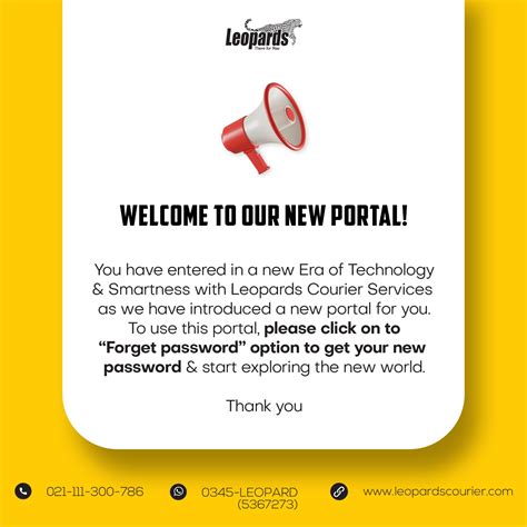 Leopards Courier Services - Official Website