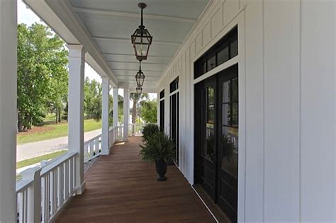 Coastal Cottage Beach Style Verandah Charleston By Translations