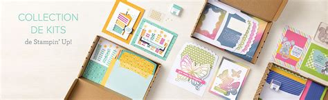 Nouveaut Stampinup Ajout Dune Nouvelle Collection De Kits Pour