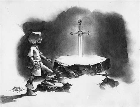 The Sword in the Stone by arielpadilla on DeviantArt