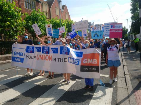 NHS staff to protest about pay outside Brighton hospital today
