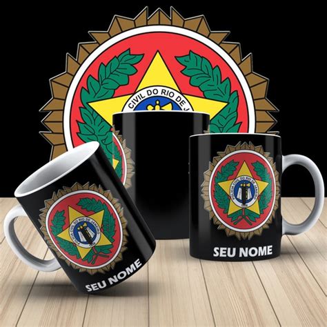 Caneca Personalizada Policia Civil Mercadolivre