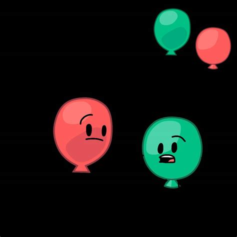 Balloony Bfb And Balloon Ii Color Swap By Kirbongle On Deviantart