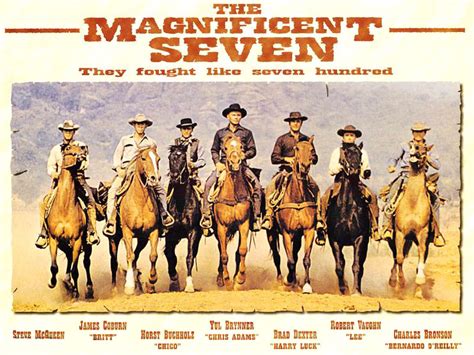 return:of:the:magnificent:seven.poster on Behance