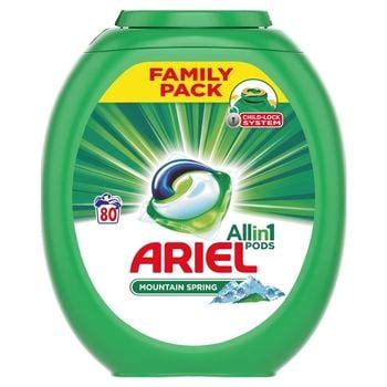 Ariel Allin Pods Mountain Spring Kapsu Ki Do Prania Pra Zakupy