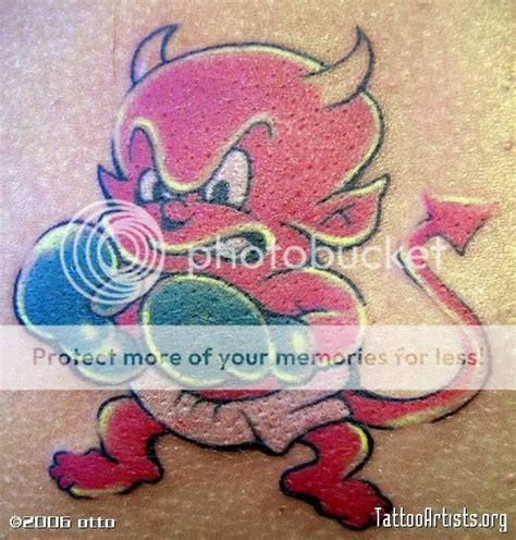 little devil tattoo | Tattoo Lawas