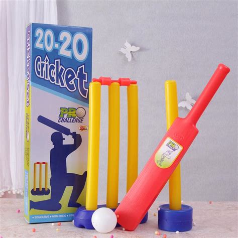 Sporty Cricket Kit for Kids - Giftteens-Buy Gifts Online