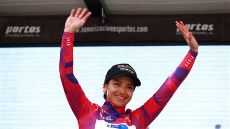 Jennifer Ducuara Lidera La Vuelta A Burgos Tras La Etapa As Colombia