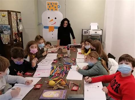 Mali Svet l atelier créatif destiné aux enfants Atelier Slave