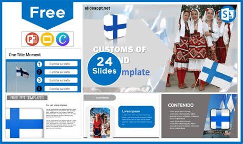 Mod Le Des Douanes Finlandaises Mod Les Pour Powerpoint Et Google Slides