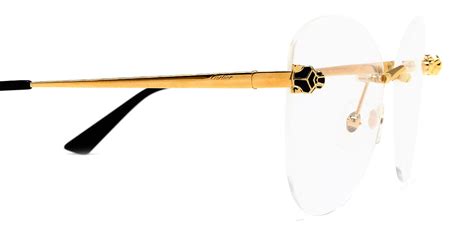 Cartier™ Ct0418o Butterfly Eyeglasses