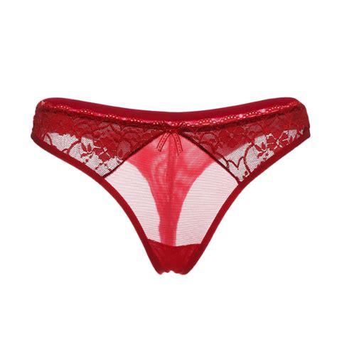 Aliexpress Buy Pc Women Sexy Lace Lingerie Briefs Low Waist Sexy